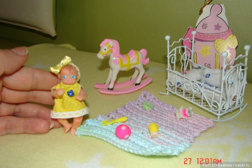 Дуняша - авторская малышка Ланы (фото 2)