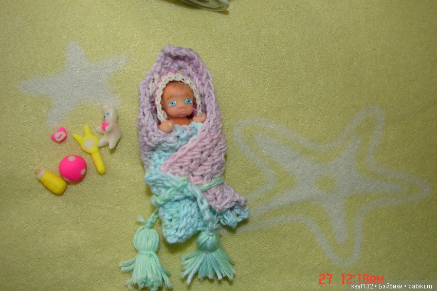 Дуняша - авторская малышка Ланы