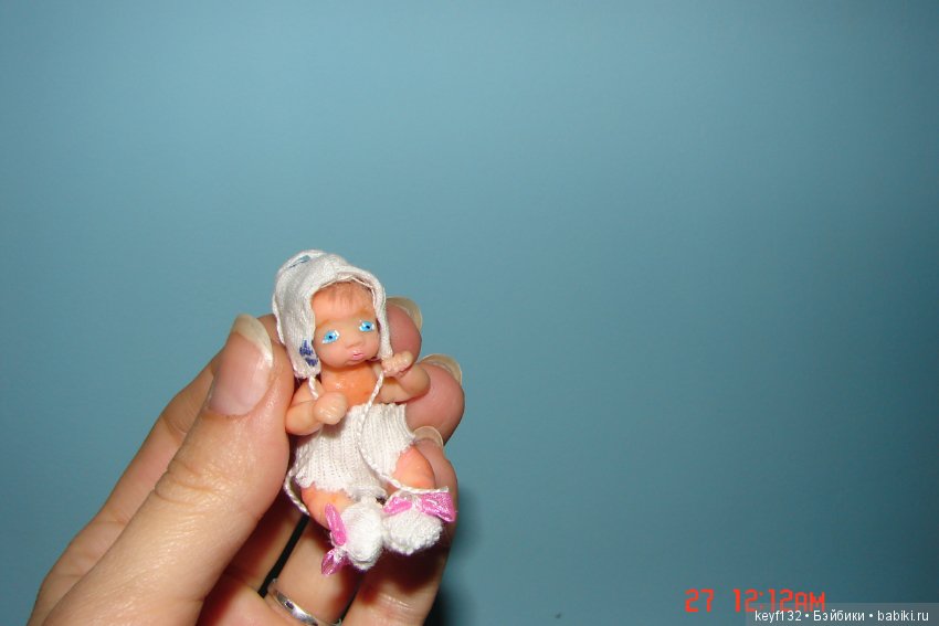 Дуняша - авторская малышка Ланы (фото 9)