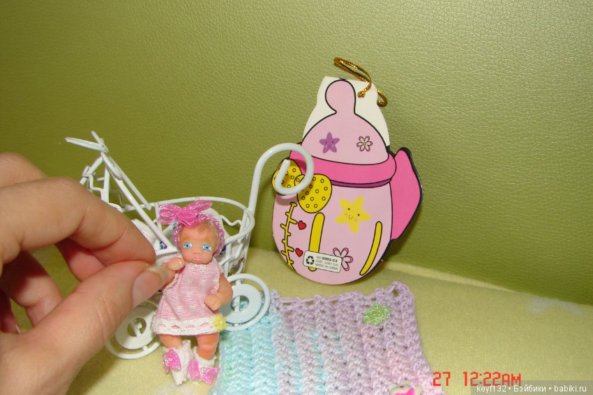 Дуняша - авторская малышка Ланы