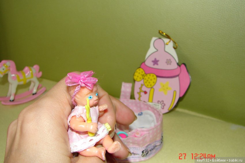 Дуняша - авторская малышка Ланы