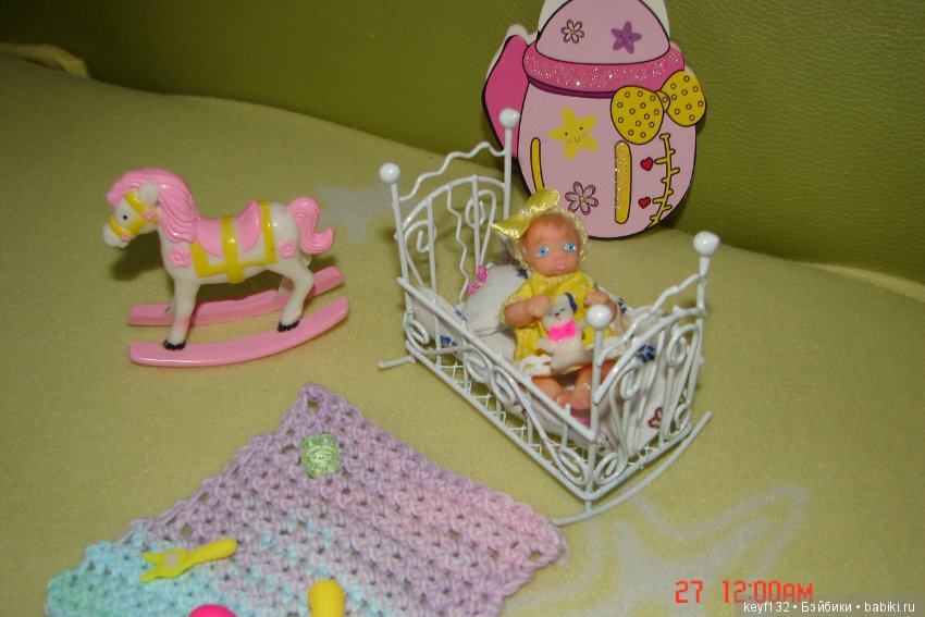 Дуняша - авторская малышка Ланы