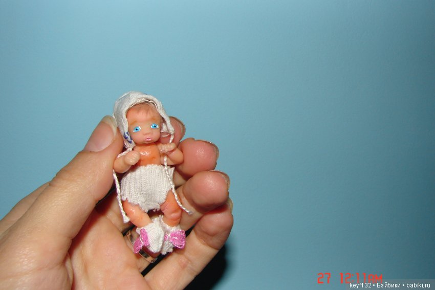 Дуняша - авторская малышка Ланы (фото 8)