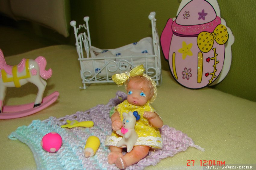 Дуняша - авторская малышка Ланы (фото 4)