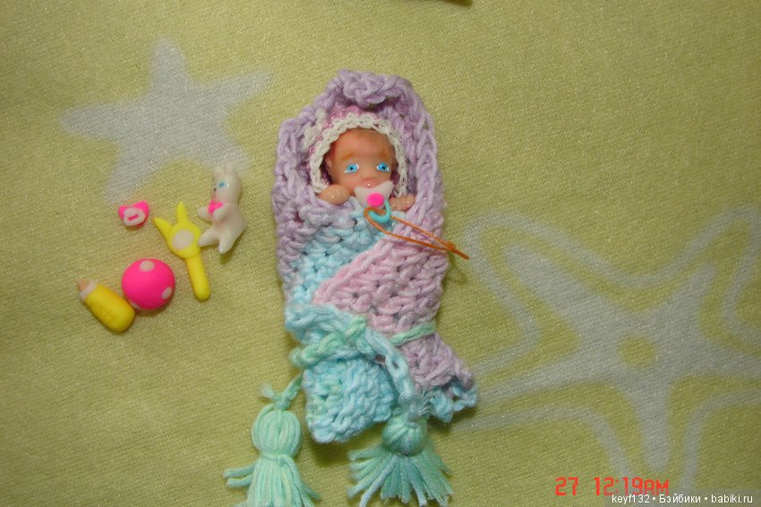Дуняша - авторская малышка Ланы