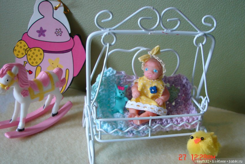 Дуняша - авторская малышка Ланы