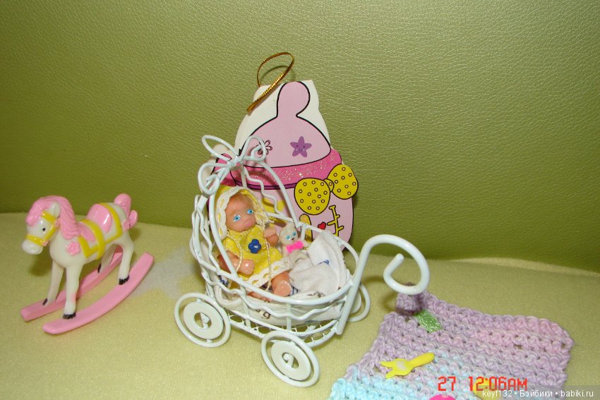 Дуняша - авторская малышка Ланы (фото 7)