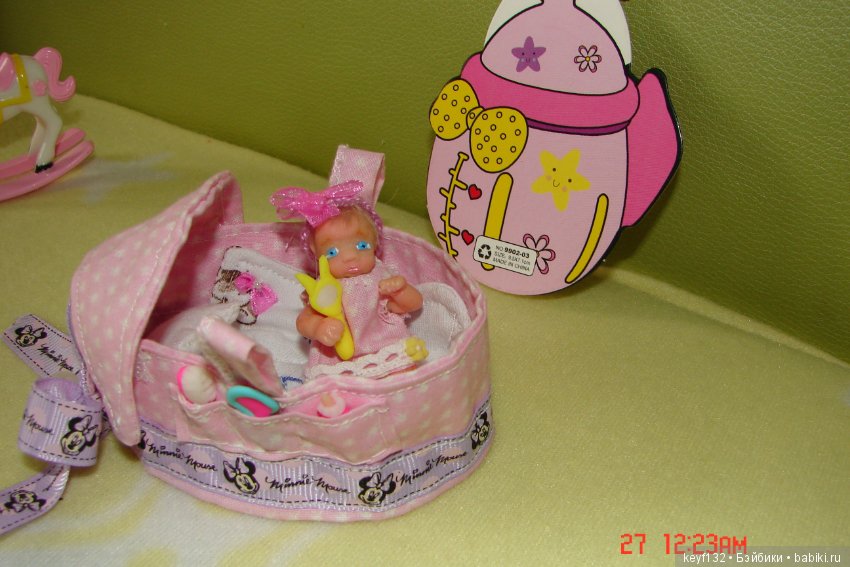 Дуняша - авторская малышка Ланы