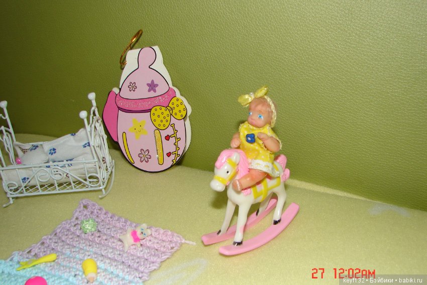 Дуняша - авторская малышка Ланы (фото 3)