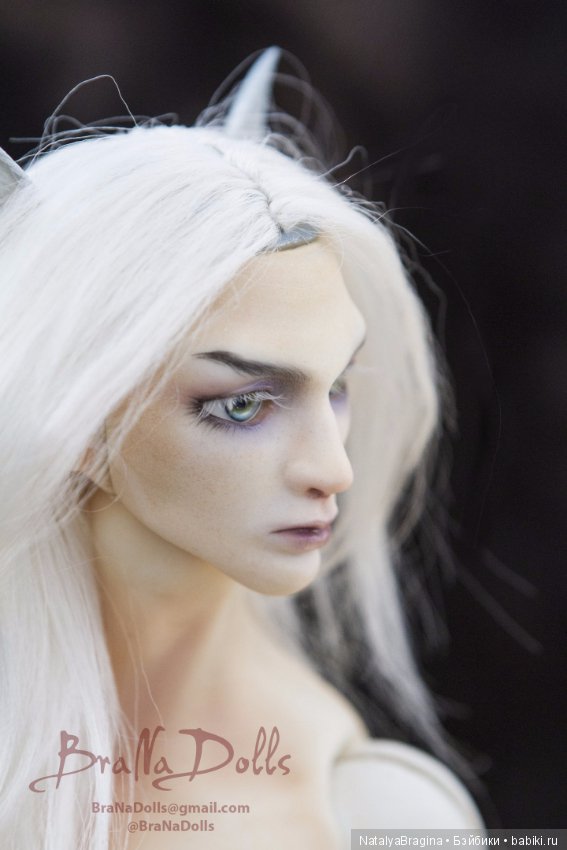 Новые работы — Авторские шарнирные куклы своими руками: лепка (фото 3)