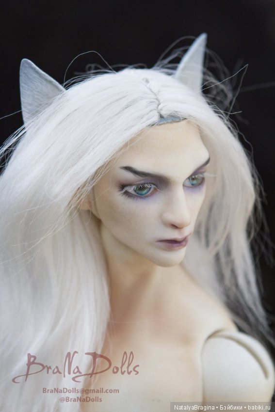 Новые работы — Авторские шарнирные куклы своими руками: лепка (фото 10)