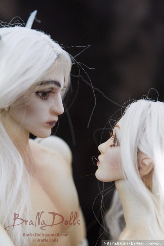 Новые работы — Авторские шарнирные куклы своими руками: лепка