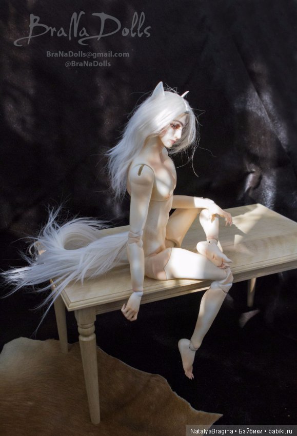 Новые работы — Авторские шарнирные куклы своими руками: лепка (фото 8)