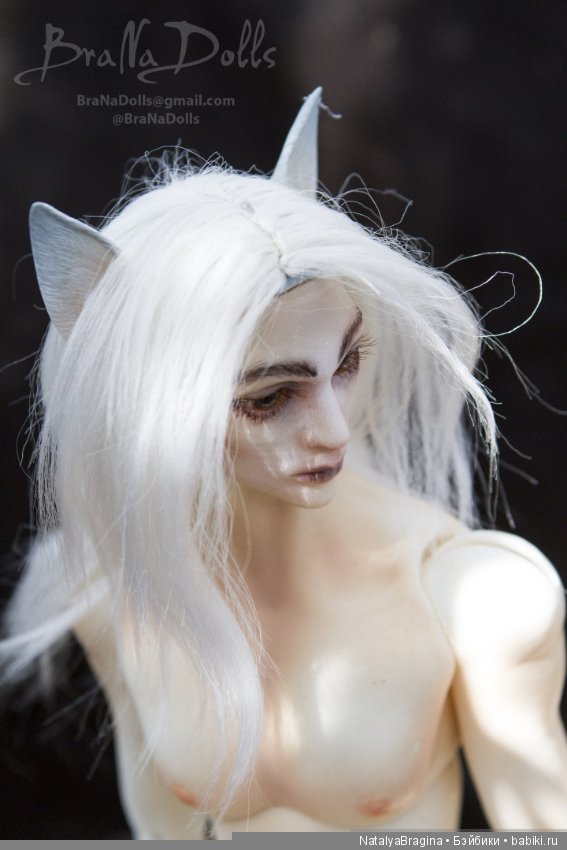 Новые работы — Авторские шарнирные куклы своими руками: лепка (фото 9)