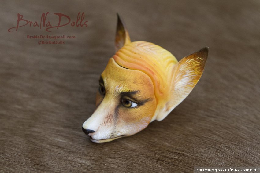 Новые работы — Авторские шарнирные куклы своими руками: лепка (фото 5)