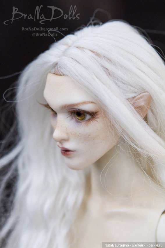 Новые работы — Авторские шарнирные куклы своими руками: лепка (фото 7)