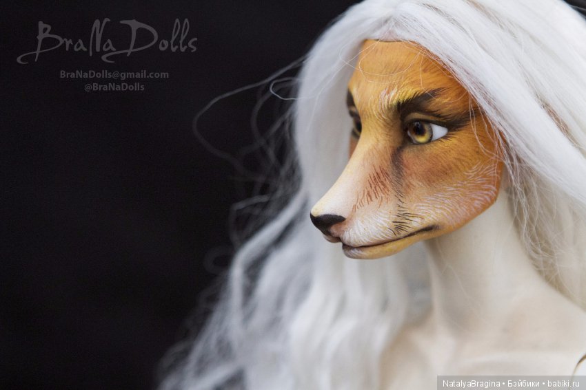 Новые работы — Авторские шарнирные куклы своими руками: лепка (фото 4)