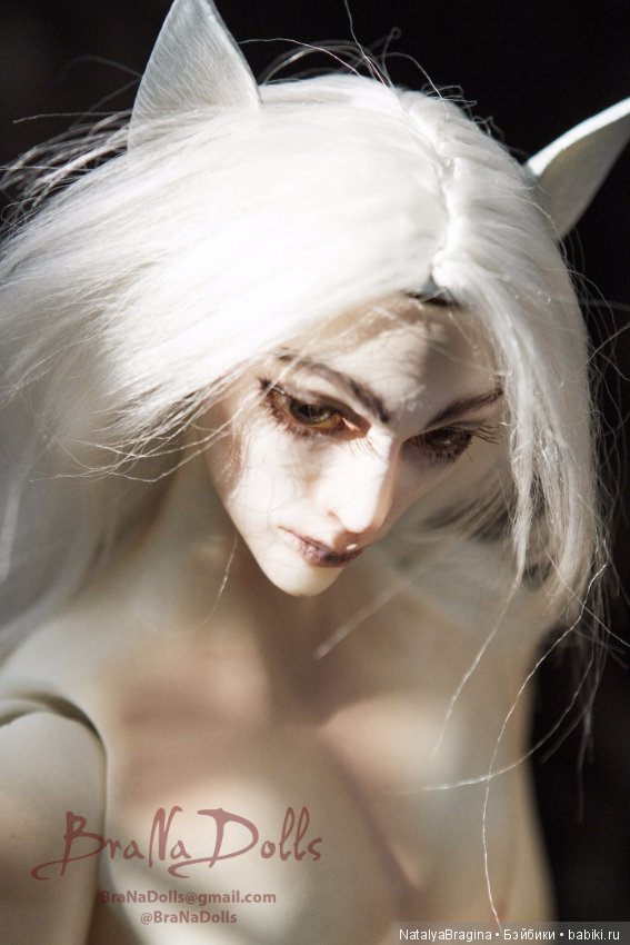 Новые работы — Авторские шарнирные куклы своими руками: лепка (фото 2)