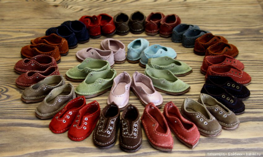 Обувь, снова обувь — Одежда и обувь для кукол BJD (БЖД): 1/3 (фото 2)