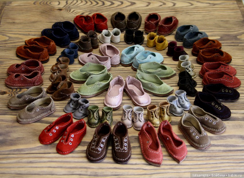 Обувь, снова обувь — Одежда и обувь для кукол BJD (БЖД): 1/3 (фото 4)