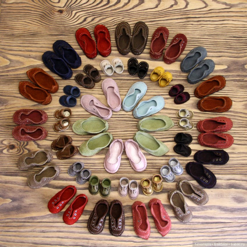 Обувь, снова обувь — Одежда и обувь для кукол BJD (БЖД): 1/3 (фото 3)