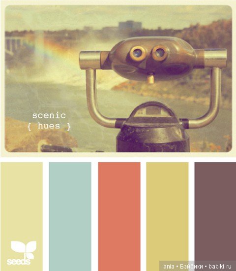 Картинки по красивому сочетанию цветов