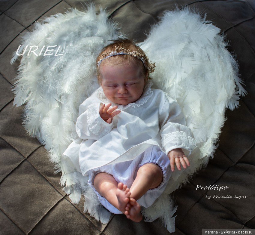 Uriel скульптора Priscilla Lopes (фото 7)