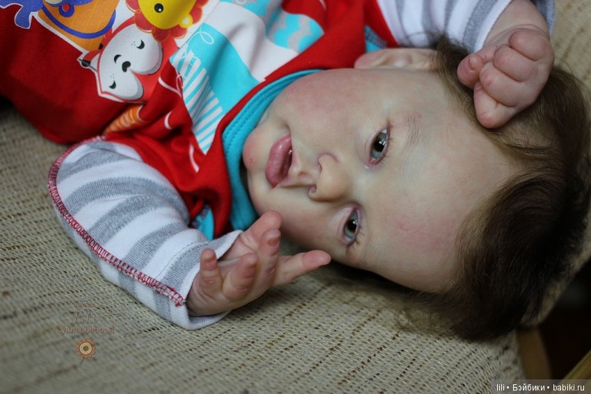 Малыш Пенни, молд Natali Blick (фото 8)