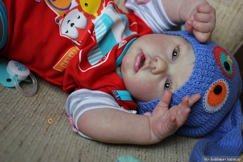 Малыш Пенни, молд Natali Blick