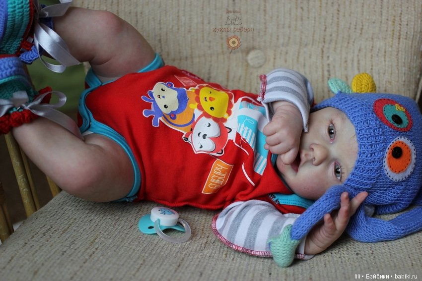 Малыш Пенни, молд Natali Blick