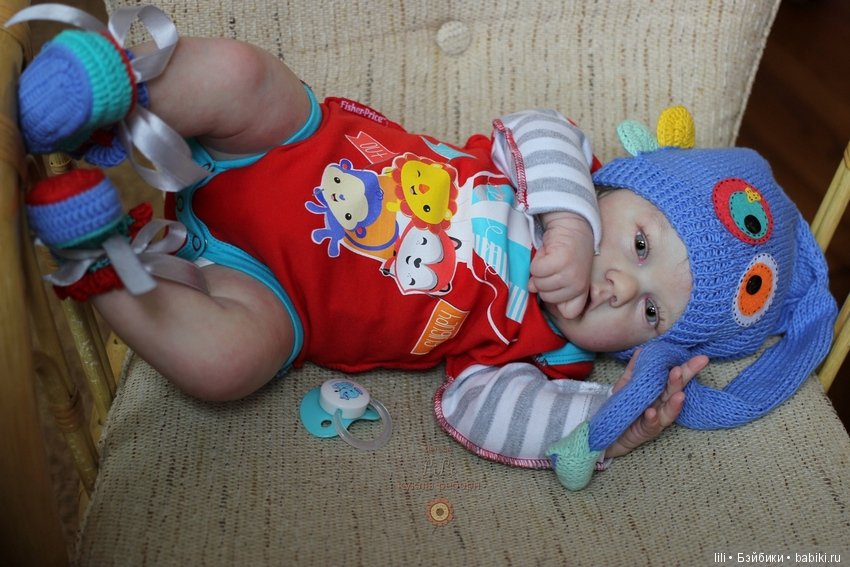 Малыш Пенни, молд Natali Blick