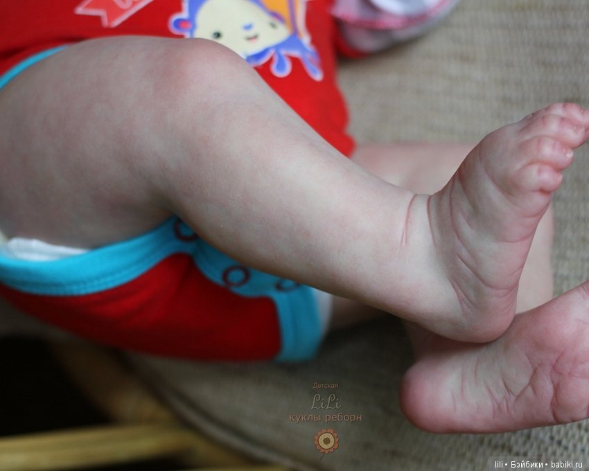 Малыш Пенни, молд Natali Blick (фото 10)