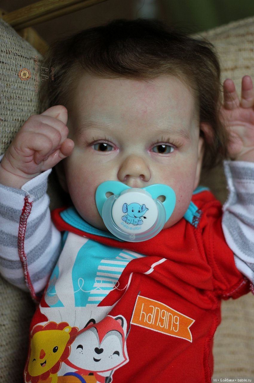 Малыш Пенни, молд Natali Blick (фото 2)