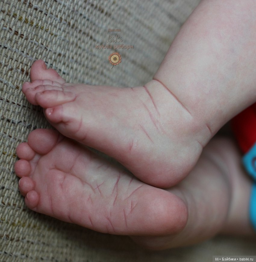 Малыш Пенни, молд Natali Blick