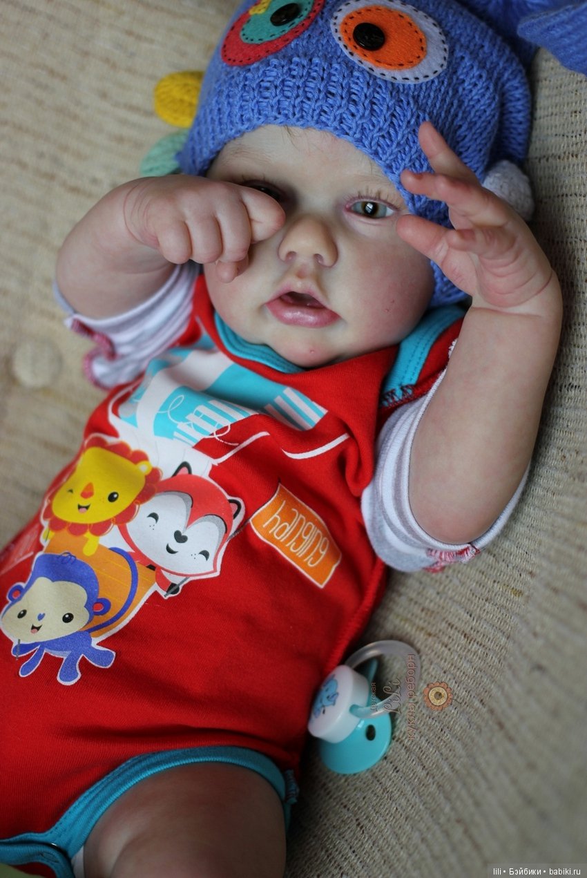 Малыш Пенни, молд Natali Blick