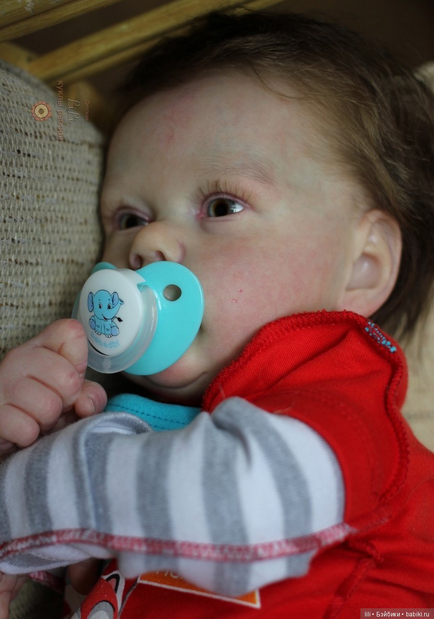 Малыш Пенни, молд Natali Blick (фото 4)