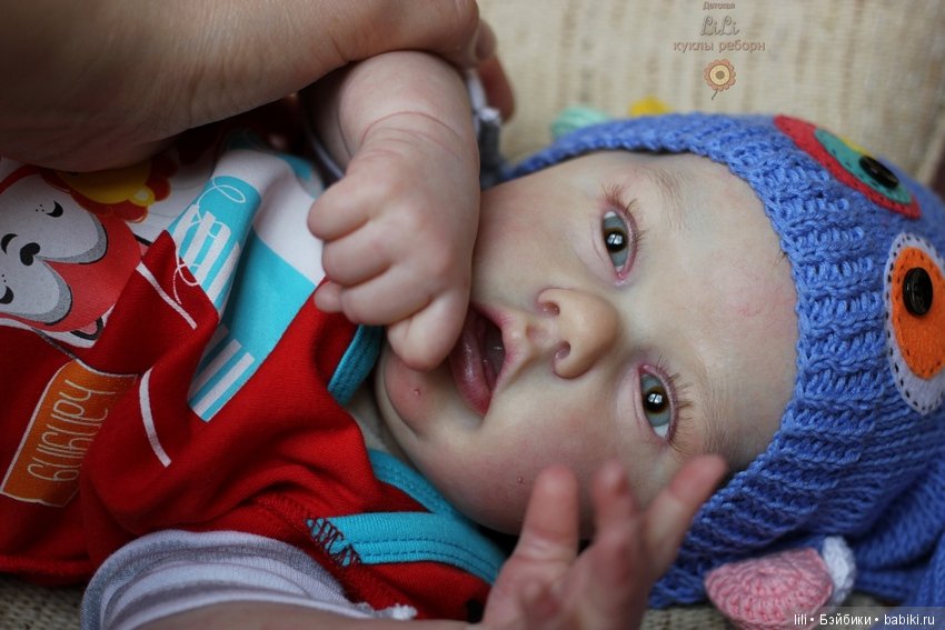 Малыш Пенни, молд Natali Blick