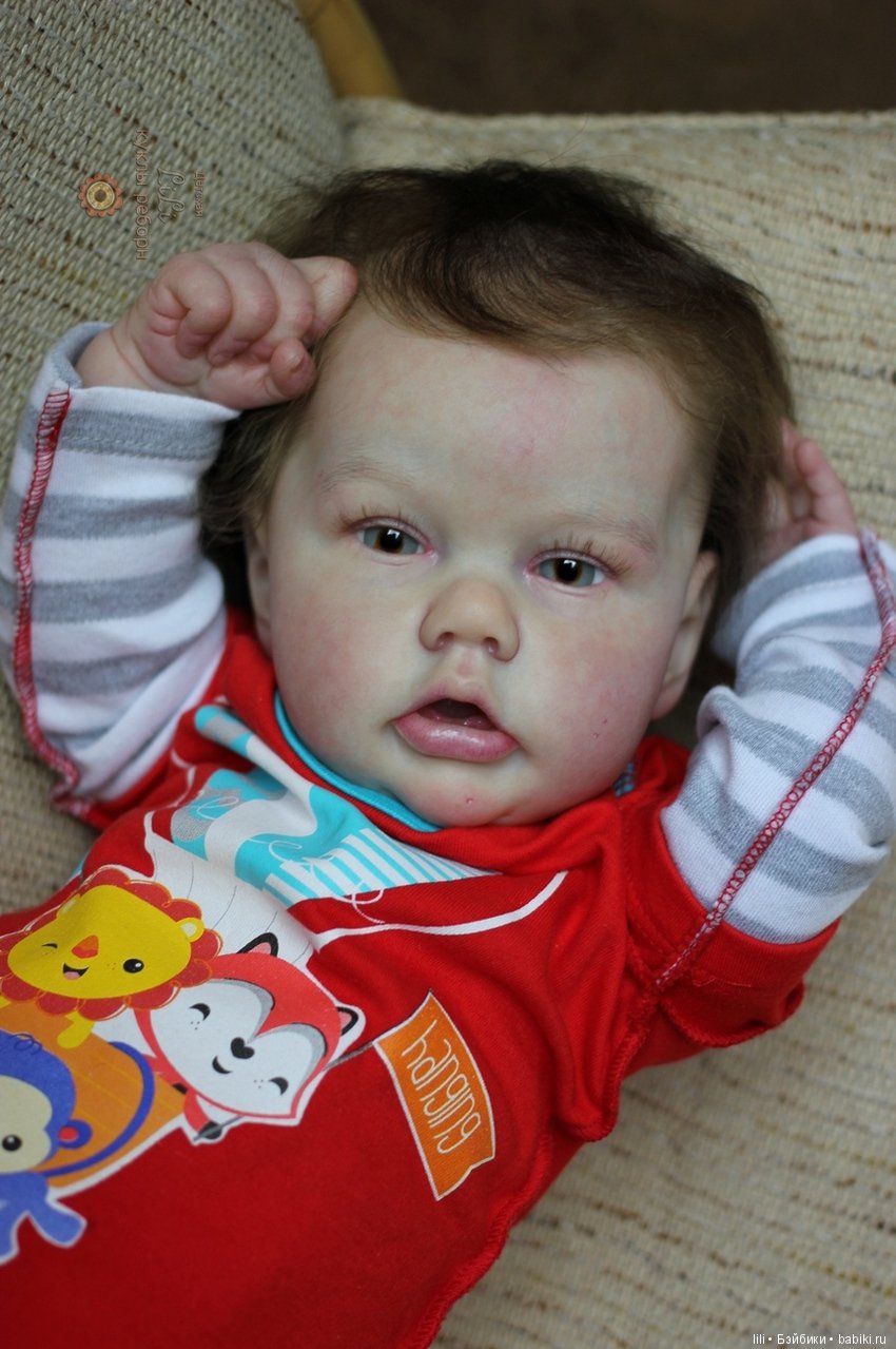 Малыш Пенни, молд Natali Blick (фото 7)