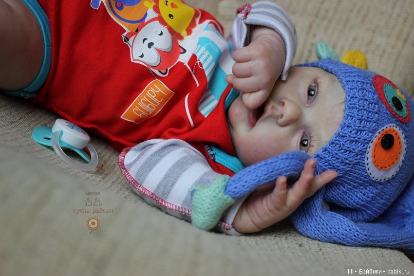 Малыш Пенни, молд Natali Blick