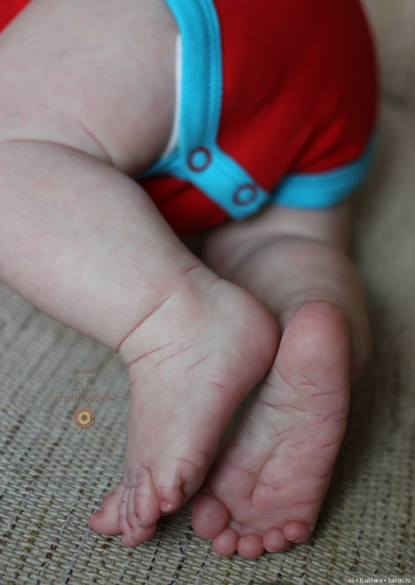 Малыш Пенни, молд Natali Blick