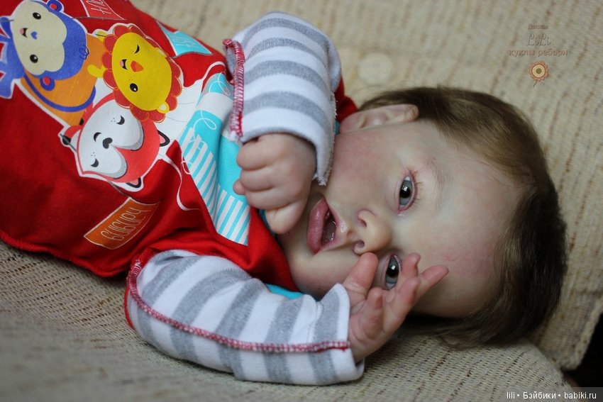 Малыш Пенни, молд Natali Blick