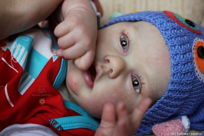 Малыш Пенни, молд Natali Blick