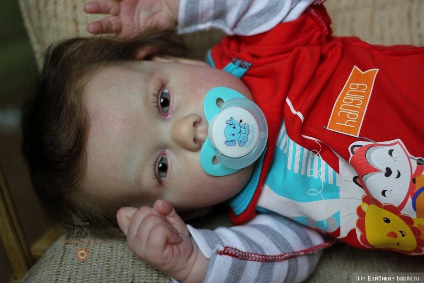 Малыш Пенни, молд Natali Blick