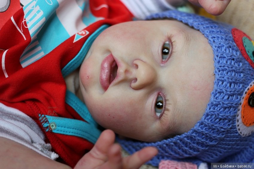 Малыш Пенни, молд Natali Blick