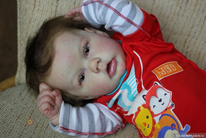 Малыш Пенни, молд Natali Blick (фото 6)