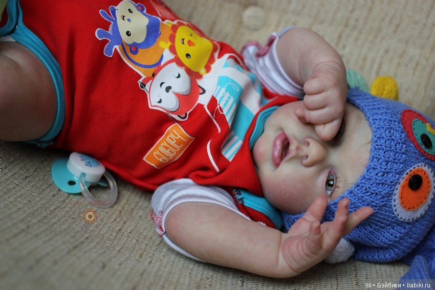 Малыш Пенни, молд Natali Blick