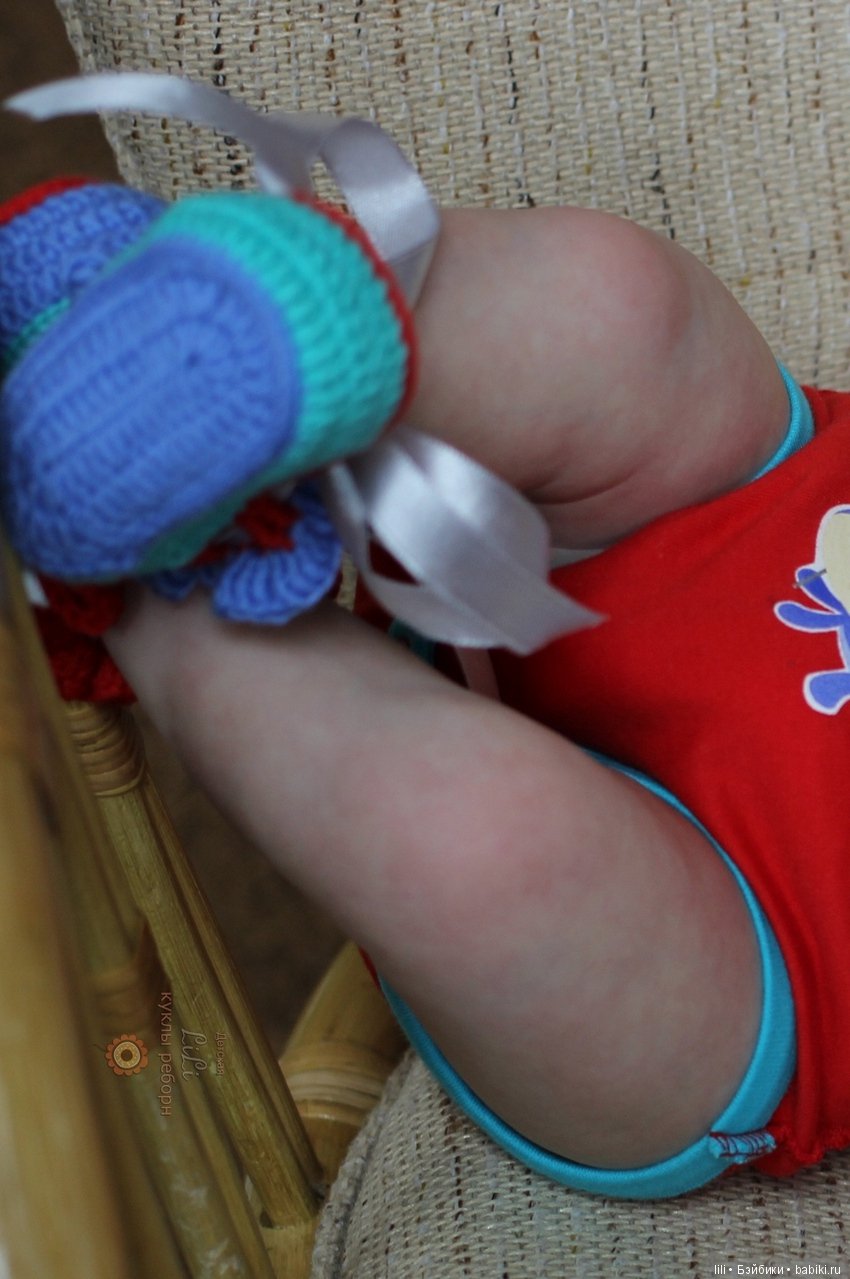 Малыш Пенни, молд Natali Blick