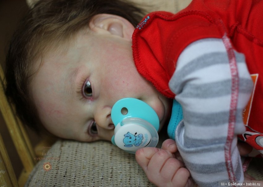 Малыш Пенни, молд Natali Blick (фото 3)