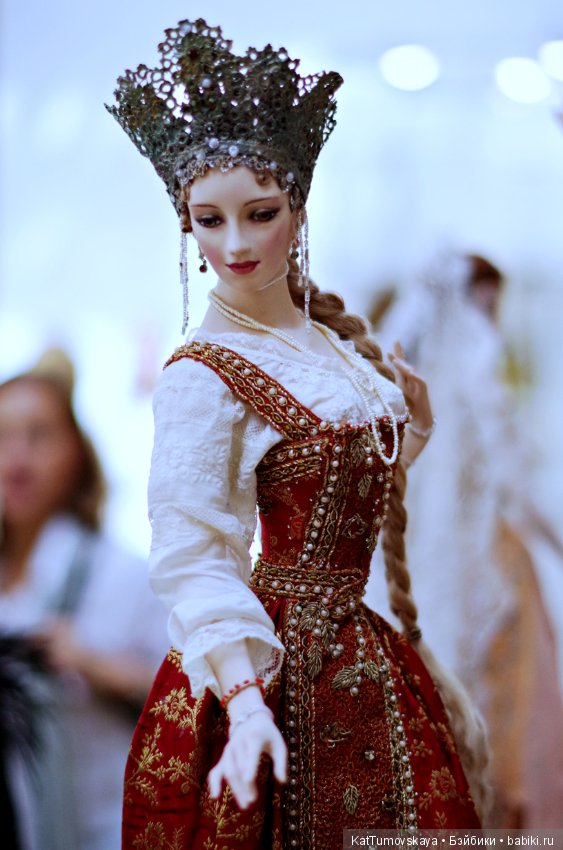 Выставка "Время Кукол 2018" г.Санкт-Петербург