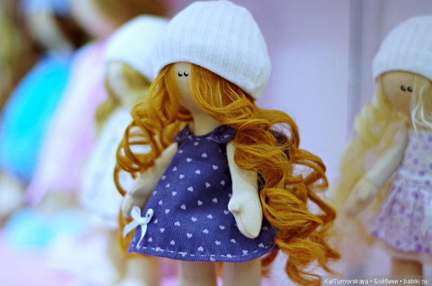 Выставка "Время Кукол 2018" г.Санкт-Петербург